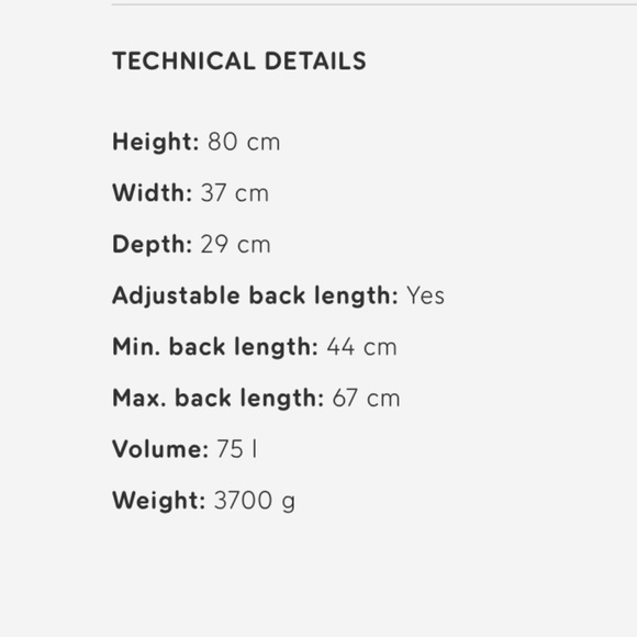 Fjallraven Kajka 65 Liter Backpack - Picture 13 of 17